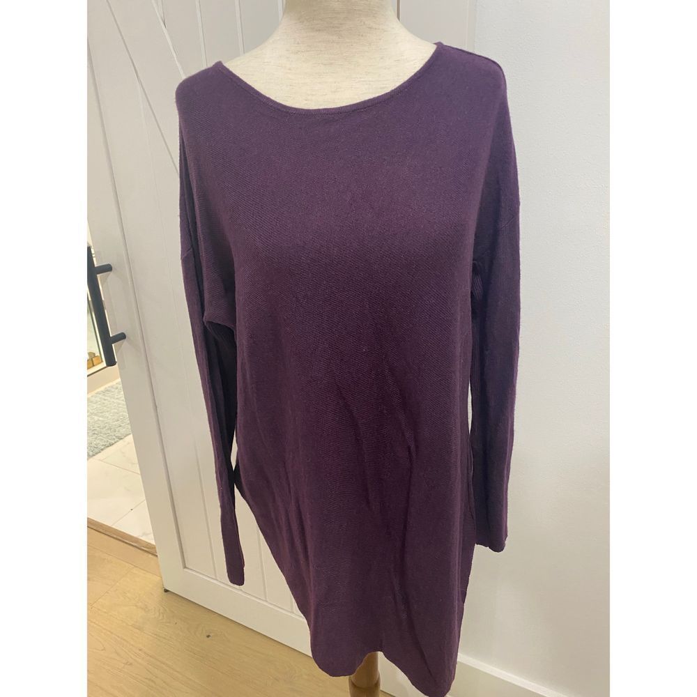 Matty M maroon sweater